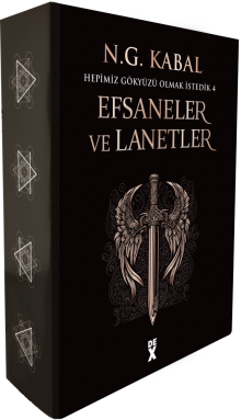 Hepimiz Gökyüzü Olmak İstedik 4 – Efsaneler ve Lanetler (Kutulu)